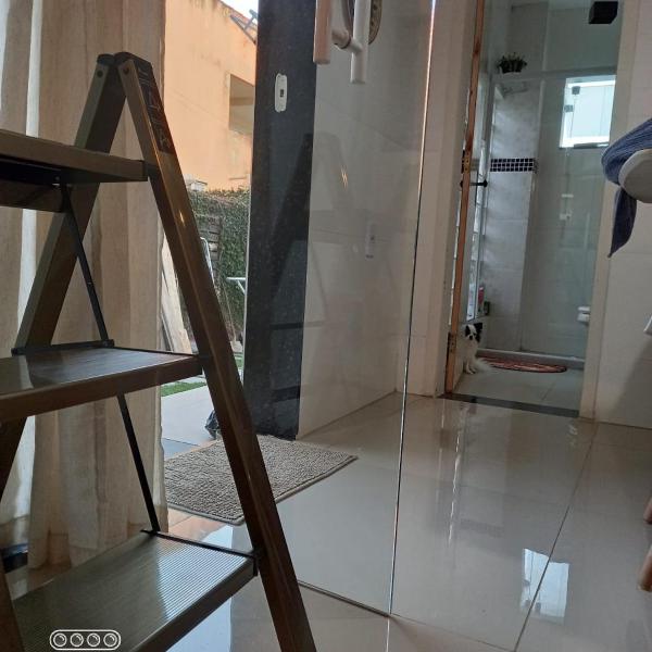 Casa térrea lindamente decorada e climatizada - Foto 5