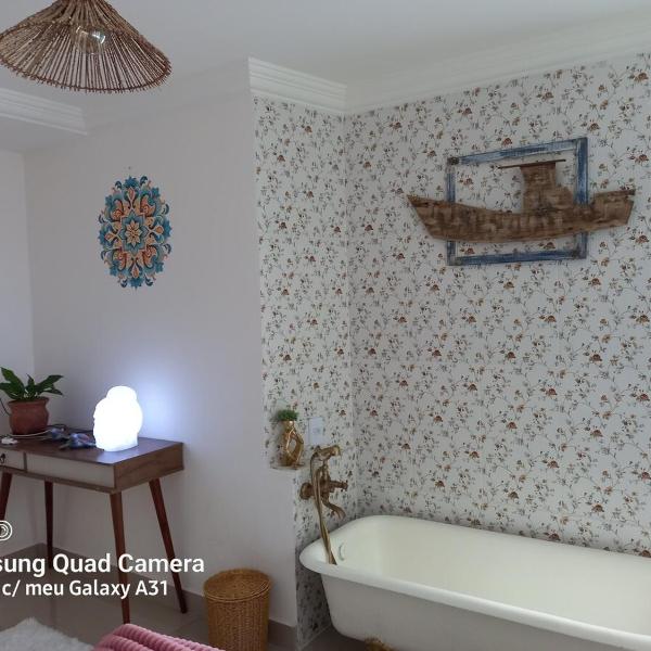 Casa térrea lindamente decorada e climatizada - Foto 3