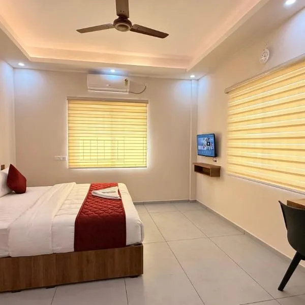 Misty Suite Infopark, hotel u gradu Kočin