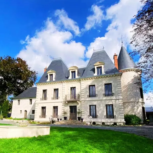 Château des Bourdons Charme, Spa & Nature, hotel v mestu Varennes Vauzelles
