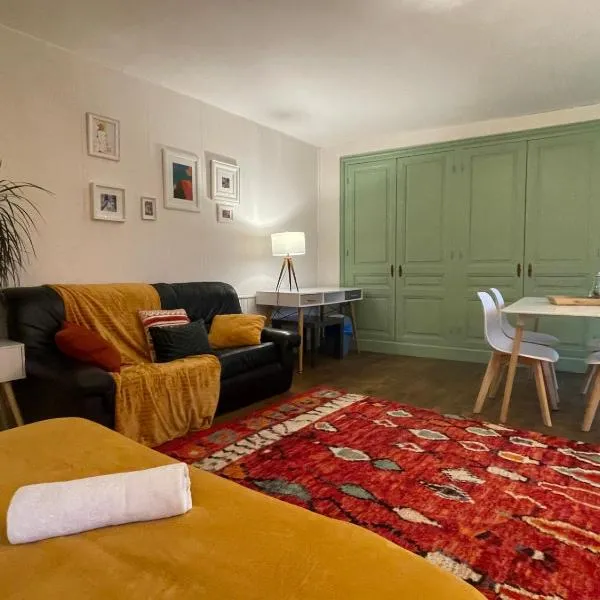 Demeure d'autrefois, hotell i Passins