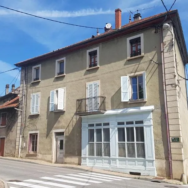 Demeure d'autrefois, hotel Passins városában
