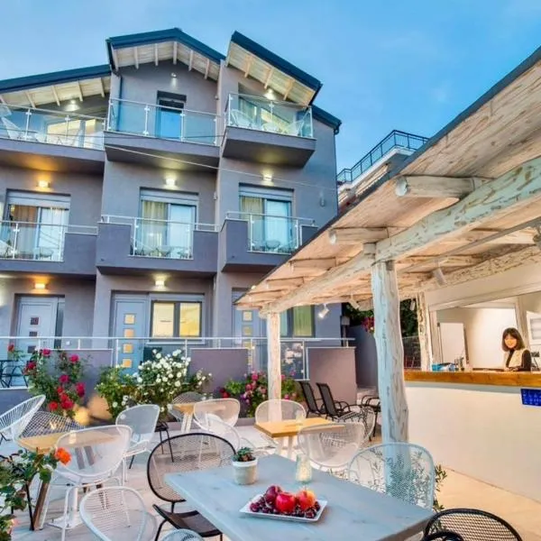 Potos में, होटल Lena Apartments Potos Thassos