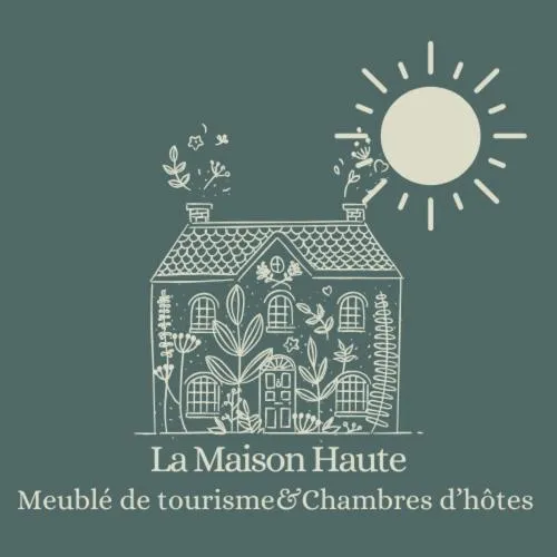 La Maison Haute, hotel din La Fosse-de-Tigné