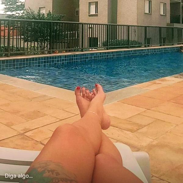 Apartamento espetacular em Condomínio clube todo mobiliado