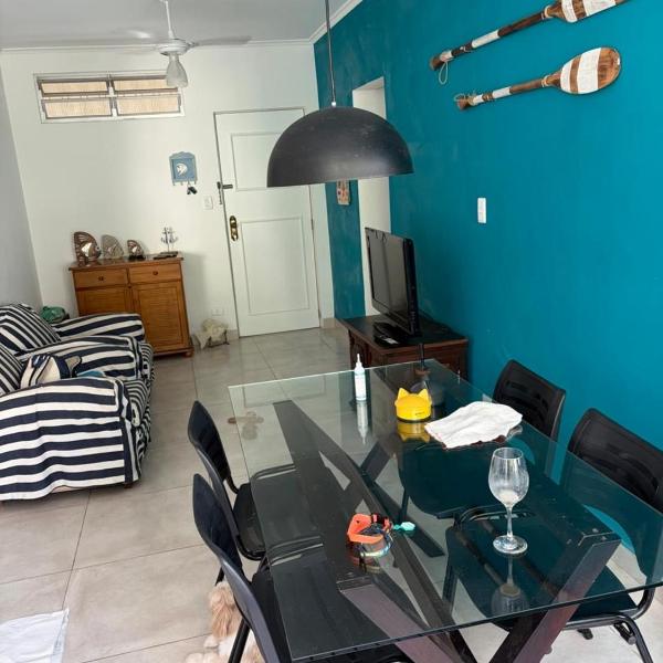 Apartamento Guarujá 50 metros da praia Astúrias - Foto 4