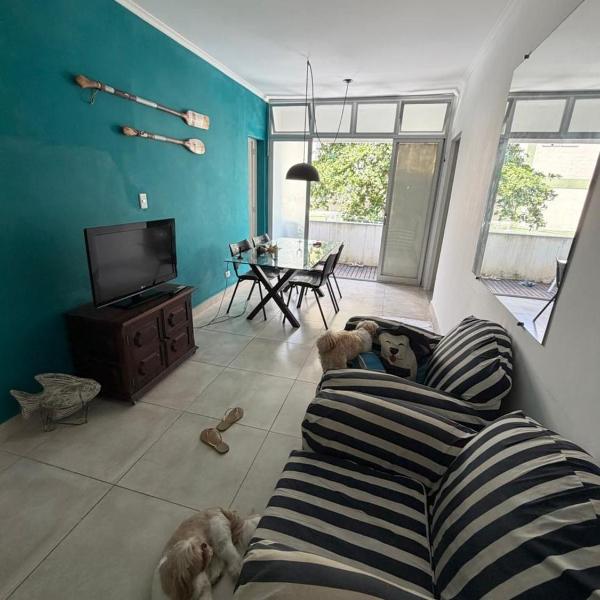 Apartamento Guarujá 50 metros da praia Astúrias - Foto 5