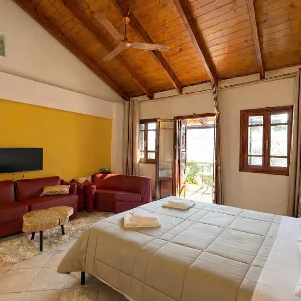 Arpa Studio Άνω Πόλη Πάτρας, hotel di Patra