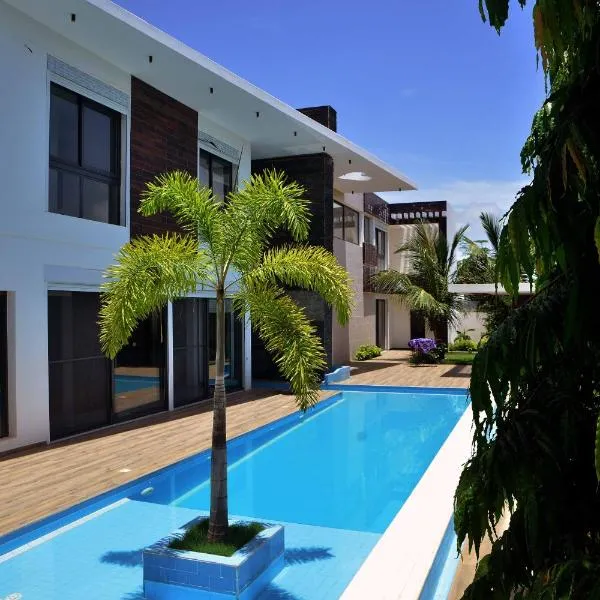 PalmView - Saly Ngaparou, hotel v destinaci Saly Portudal