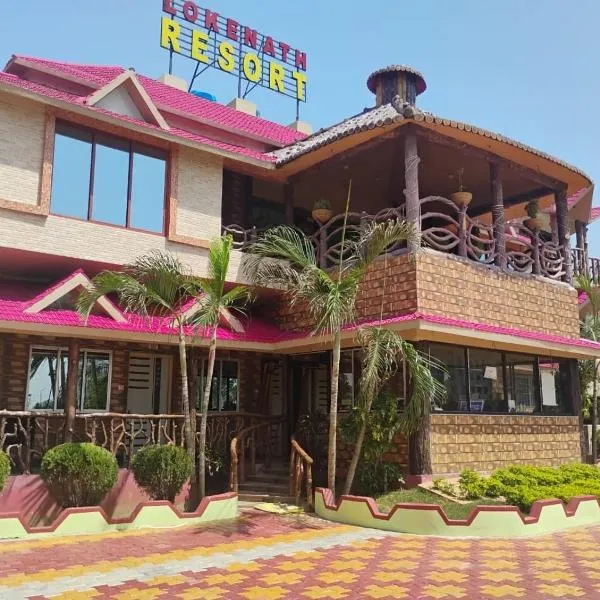 Hotel Lokenath Resort, hotel Tarapithban
