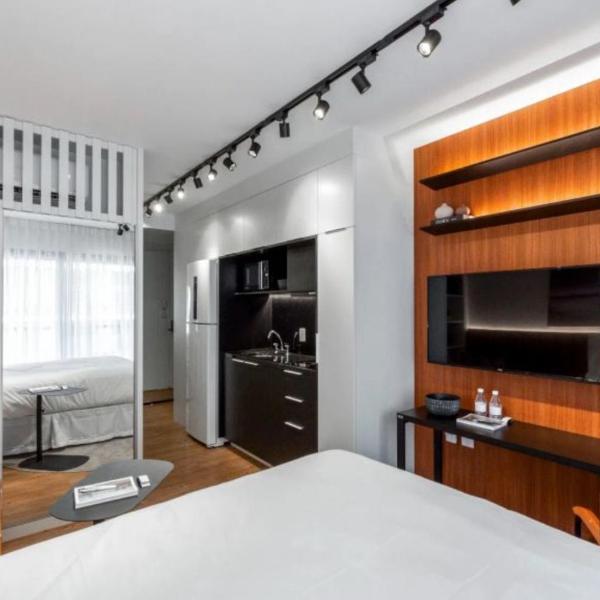 Premium Studio 200 meters from Paulista Avenue
