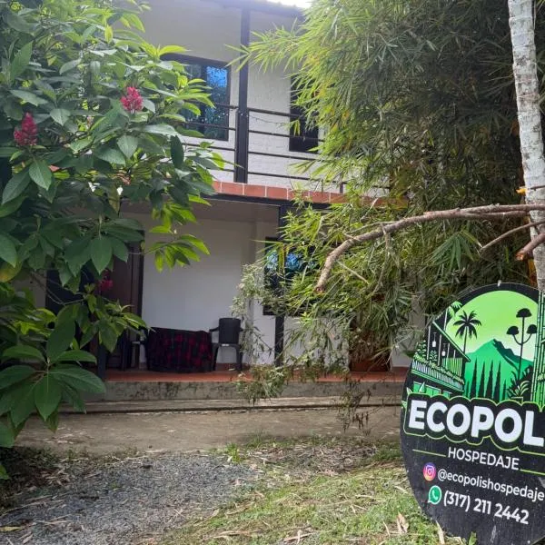 ecopolis hospedaje birding, hotel a Papagalleros