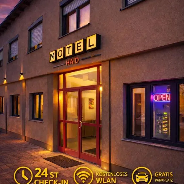 Motel Haid, viešbutis mieste Größing