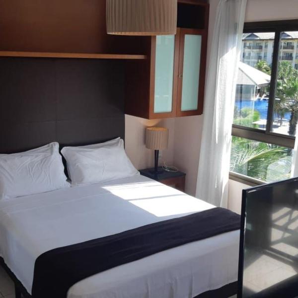 PARAÍSO VG SUN CUMBUCO - PARA 4 PESSOAS - COM HIDRO, SAUNA, PISCINA, COZINHA COMPLETA, PARQUINHO E WI-Fl - Foto 2