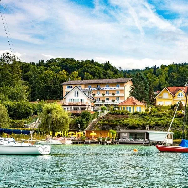 Flairhotel am Wörthersee، فندق في فيلدين ام ورثرسي