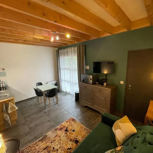 Appartement Plein Pied Arrow Wood La Flèche, hotel en La Flèche