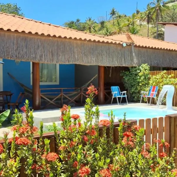 Chalés Cantinho Da Mary: São Miguel dos Milagres'te bir otel