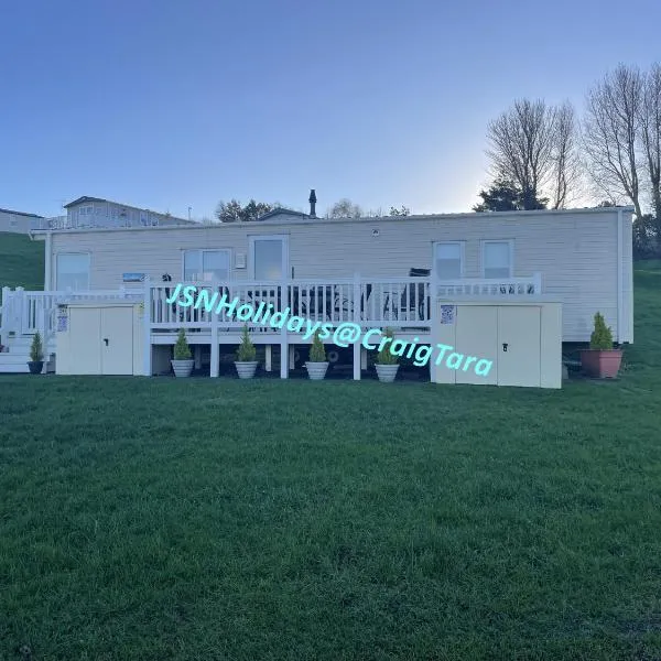 JSNHolidays@CraigTara, hotel din Ayr