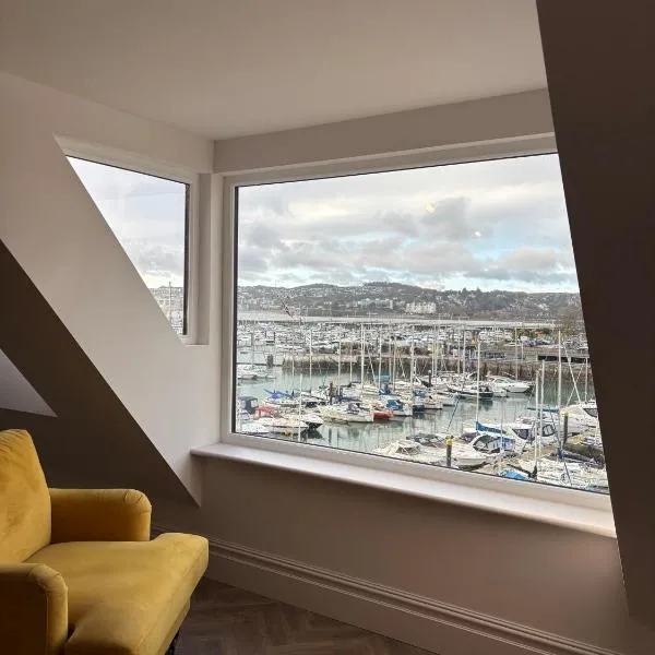 Harbour and Seaview Apartment-Walk everywhere โรงแรมในทอร์คิ
