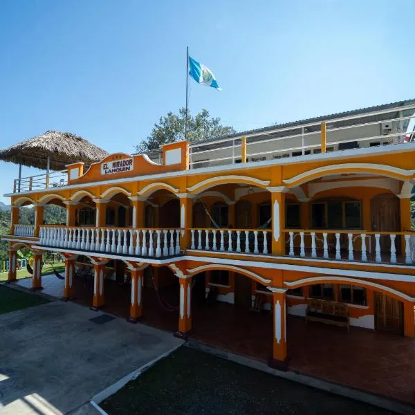 El Mirador de Lanquin, hotel din Lanquín