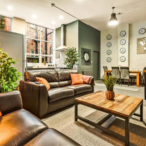 The Albion Lift Luxury Designer 4-Bed City Centre, viešbutis Lesteryje