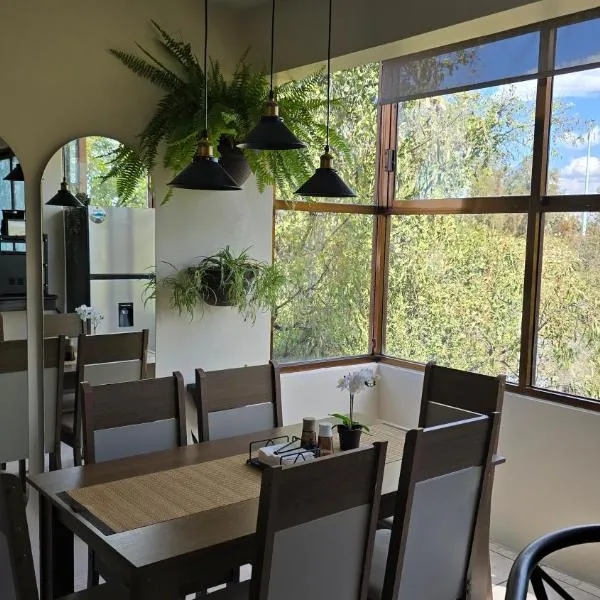 Departamento acogedor, מלון במקסיקו סיטי