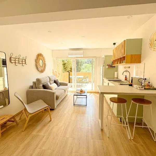 L'oasis de port Fitou, khách sạn ở Fitou