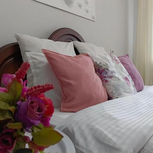 Nectar Apartments, hotel i Aqtöbe