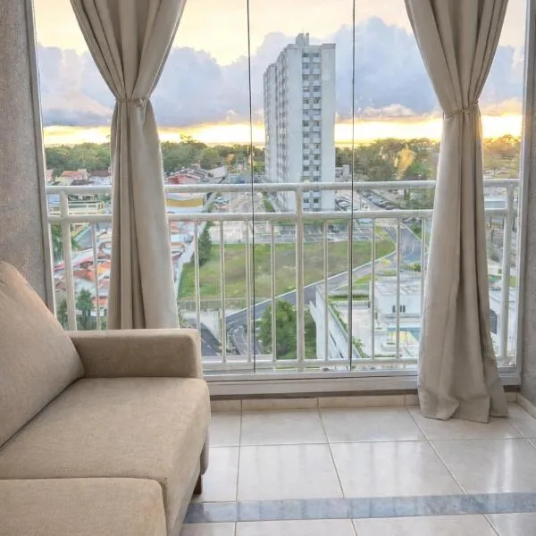 Apartamento Ponta Negra Manaus - Próximo ao Aeroporto, hotel v mestu Manaus