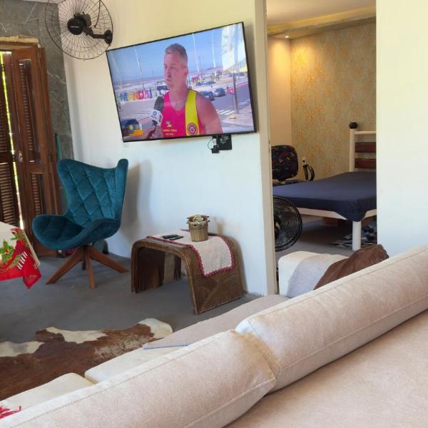 Casa na praia de Balneário Atlântico em Arroio do Sal rs 3 quadras do Mar e tem 2 quartos - Foto 5