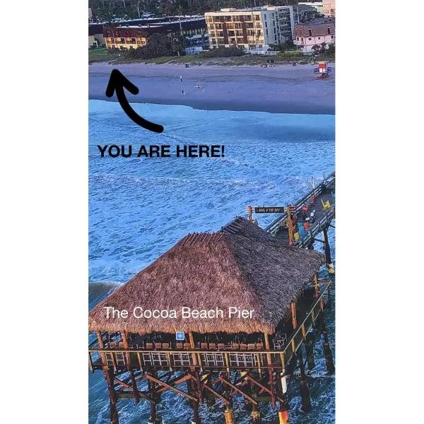 Condo By The Sea!, Hotel in Cocoa Beach