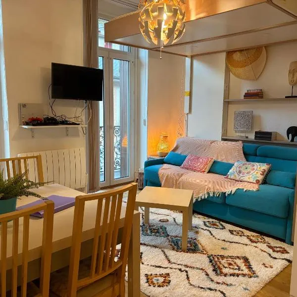 Appartement T2 classé tout confort, Cauterets Centre, équipé pour bébé, hótel í Cauterets