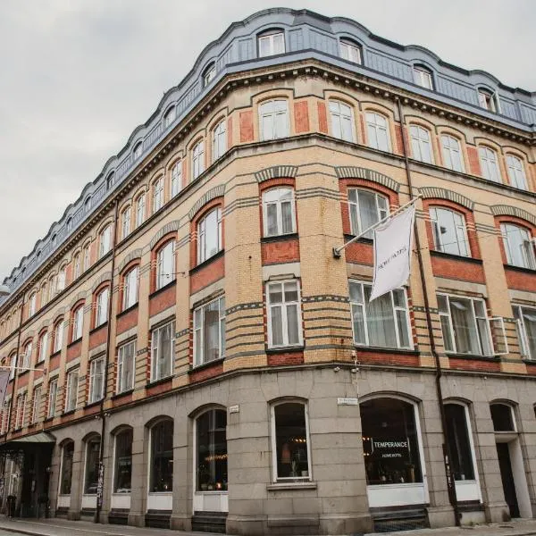 Home Hotel Temperance, hotel Malmőben