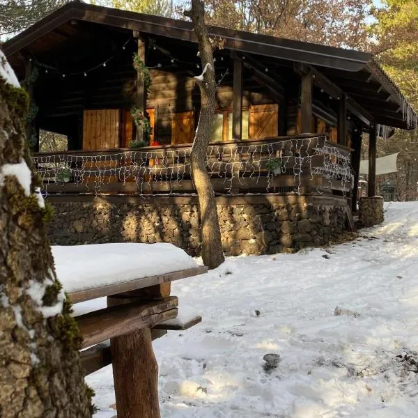 Woods Etna Chalet, ξενοδοχείο σε Ragalna