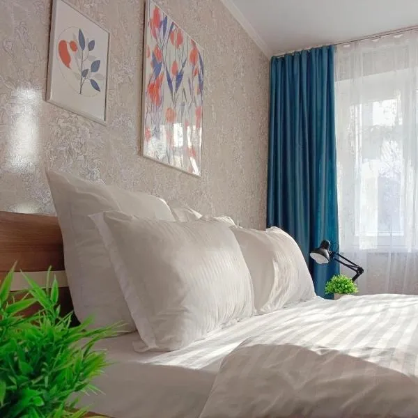 11 Microragion, Hotel in Aqtöbe