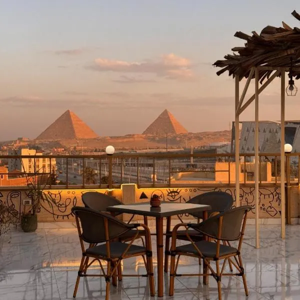 Sunshine Pyramids& Grand Museum View, hotelli Kairossa