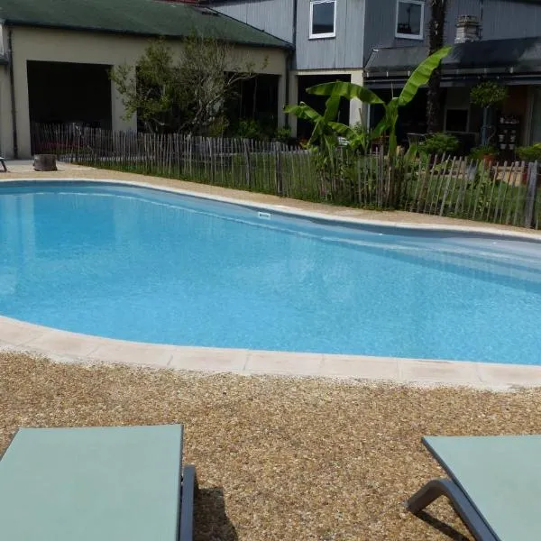 Logement au cœur de la vallée de la Dordogne, хотел в Bretenoux