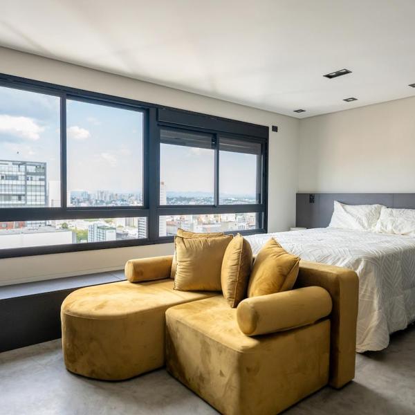 Studio moderno e completo com ótima localização - Foto 2