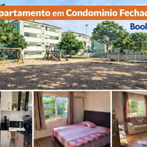 AP familiar com parquinho perto do centro, hotel em Pelotas