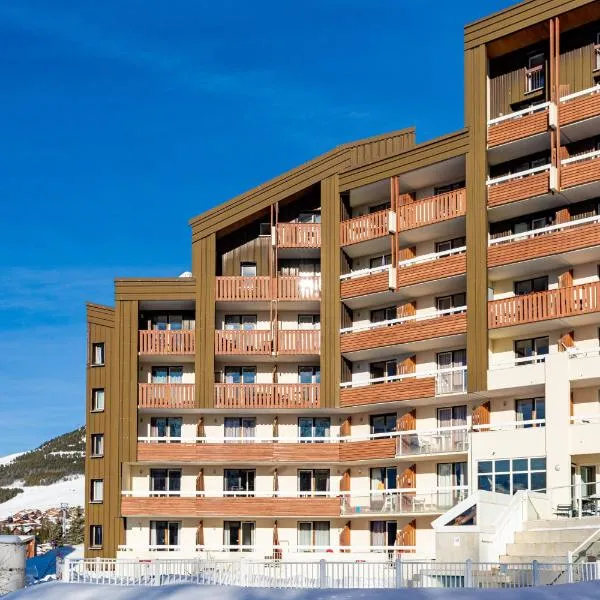 Résidence Pierre & Vacances Les Bergers, hotel em Alpe-d'Huez