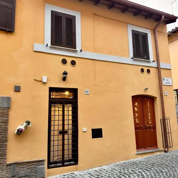 Etruscan Brothers House, hotel en Cerveteri