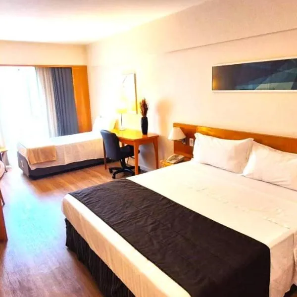 SOL FLAT Alphaville Hotel & Residence Barueri - Conforto e Lazer num só lugar, hotel in Barueri