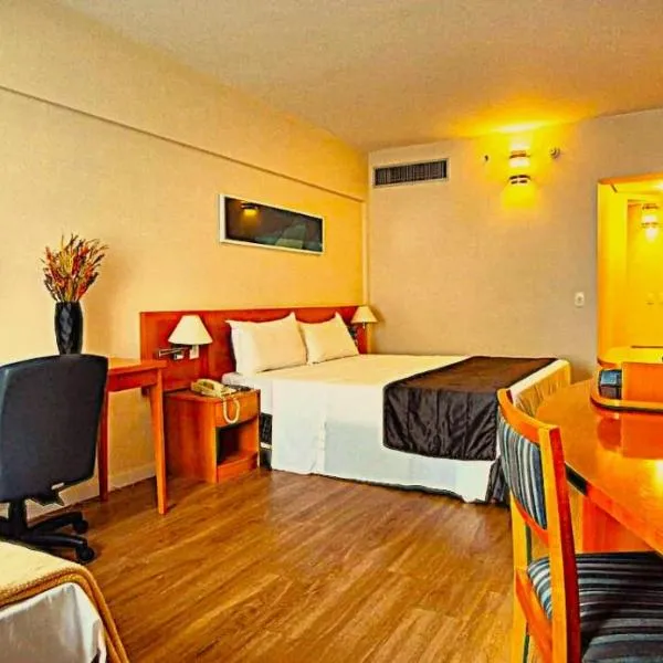 SOL FLAT Alphaville Hotel & Residence Barueri - Conforto e Lazer num só lugar, hotell sihtkohas Barueri