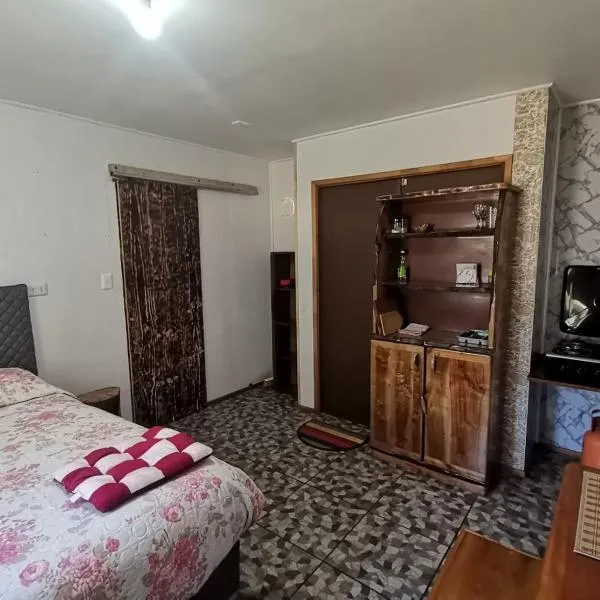 tiny house kiñeco melipeuco conguillio, hotel v mestu Conguillio