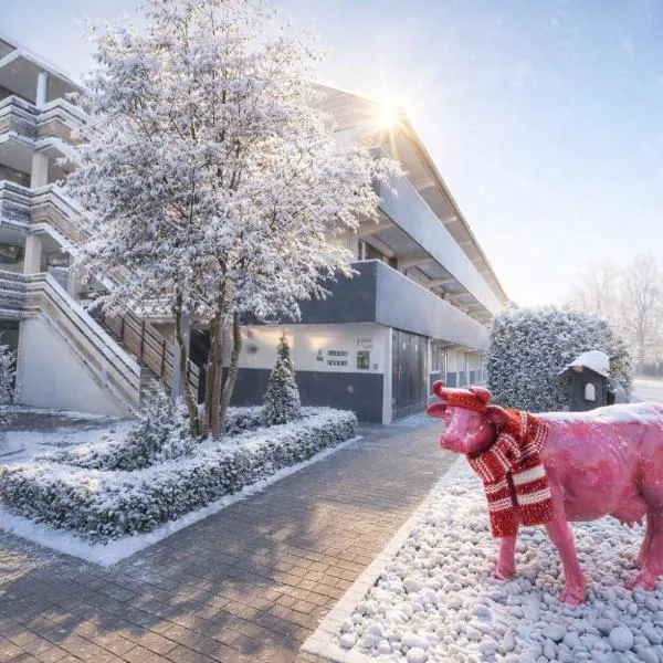 Kyriad Lisieux، فندق في ليزيو