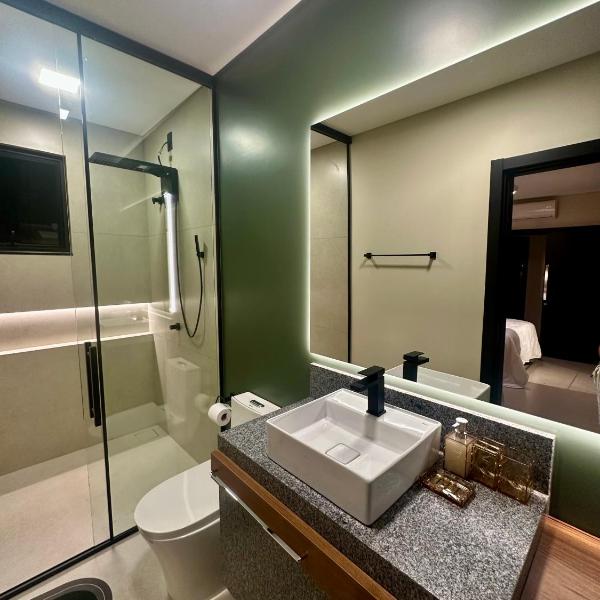 Casa Nova Ampla 3 Suítes e 1 Quarto - Foto 3