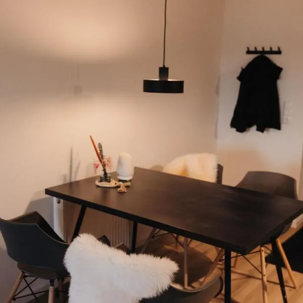Viesnīca Appartment 1 Frau Isi pilsētā Mellrihštate