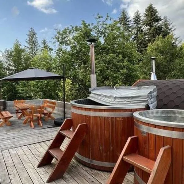 Wellness chata Kozička, hotell i Klokočov