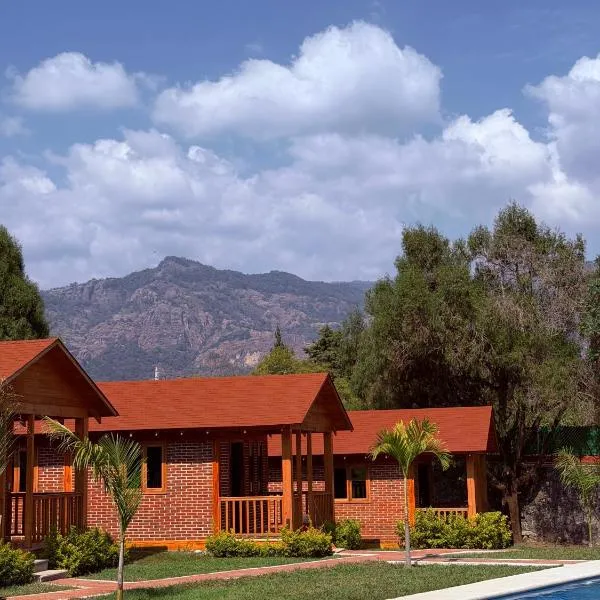 Cabañas Tlaxomolco, hotell i Tepoztlán