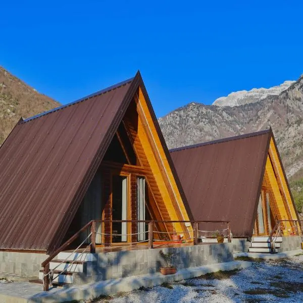 Bungaja Chalets, hotel in Shkodër